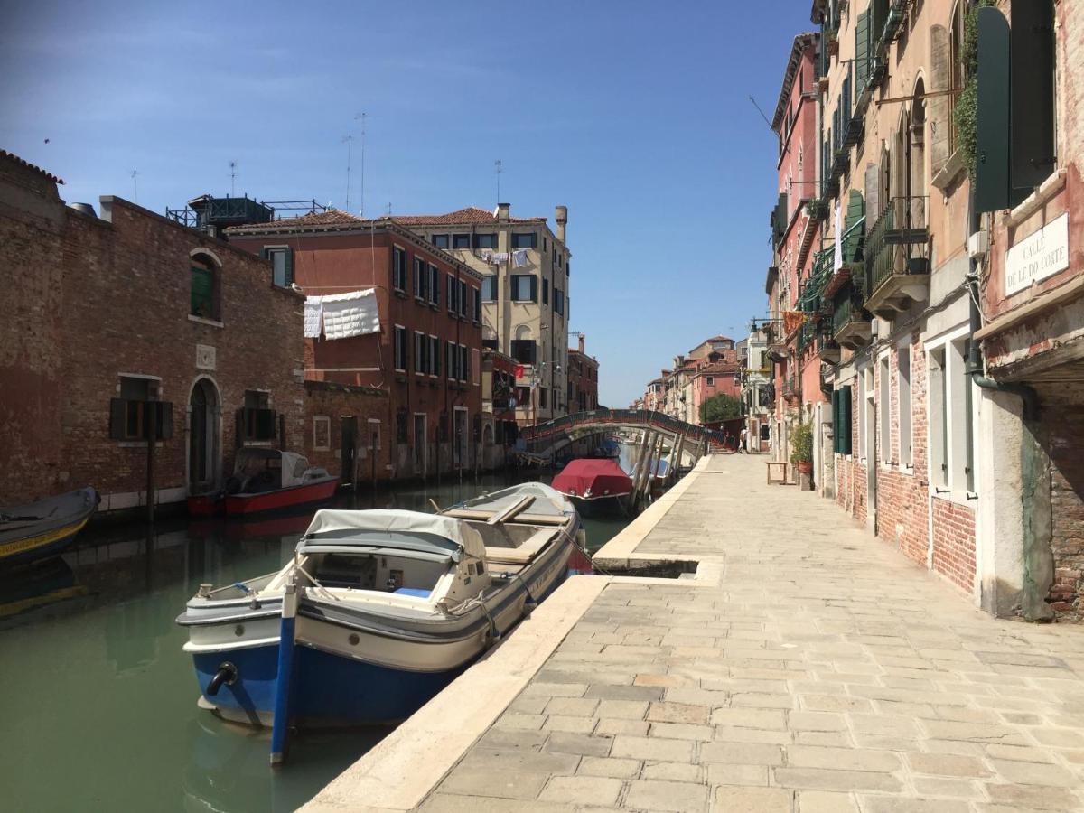 Mori 1 Con Bella Vista Nuovo Appartamento Venedig Exterior foto