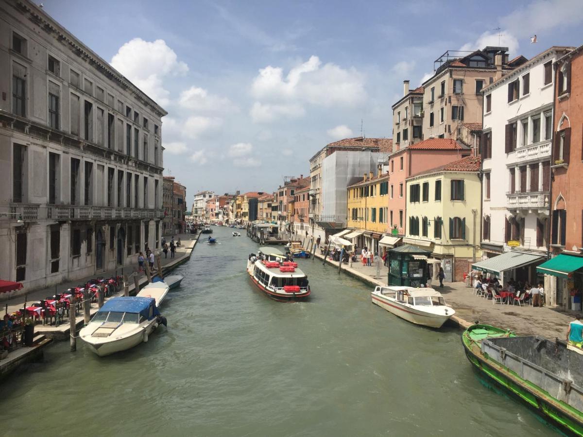 Mori 1 Con Bella Vista Nuovo Appartamento Venedig Exterior foto