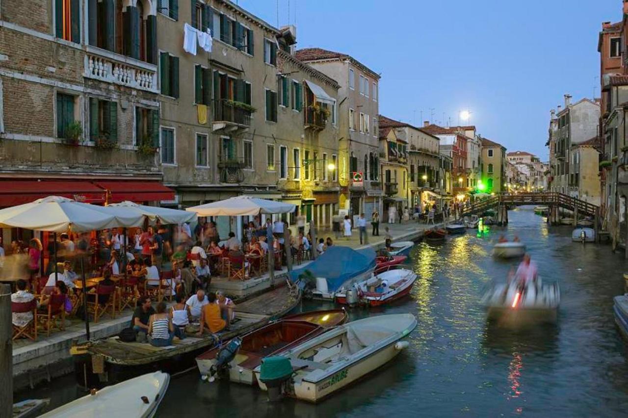 Mori 1 Con Bella Vista Nuovo Appartamento Venedig Exterior foto