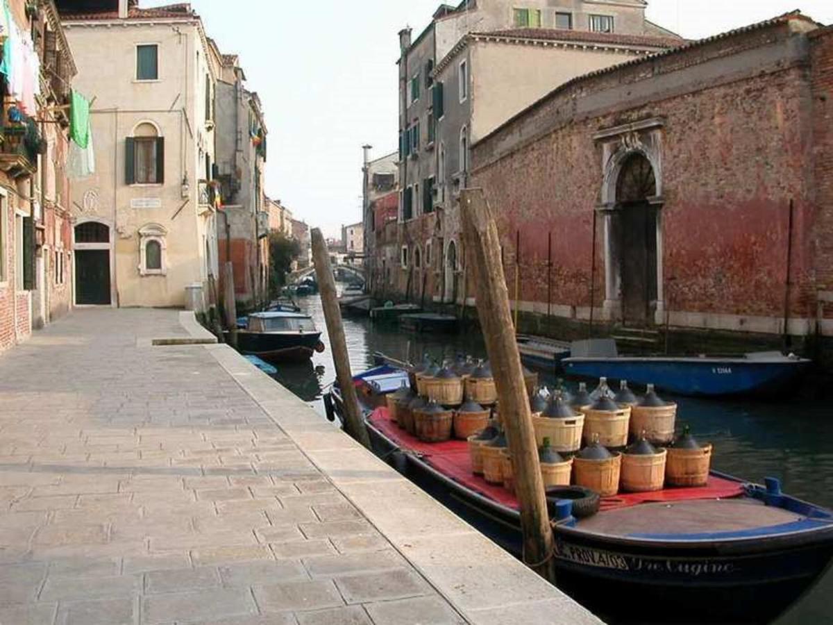 Mori 1 Con Bella Vista Nuovo Appartamento Venedig Exterior foto