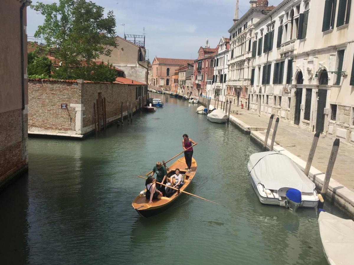Mori 1 Con Bella Vista Nuovo Appartamento Venedig Exterior foto