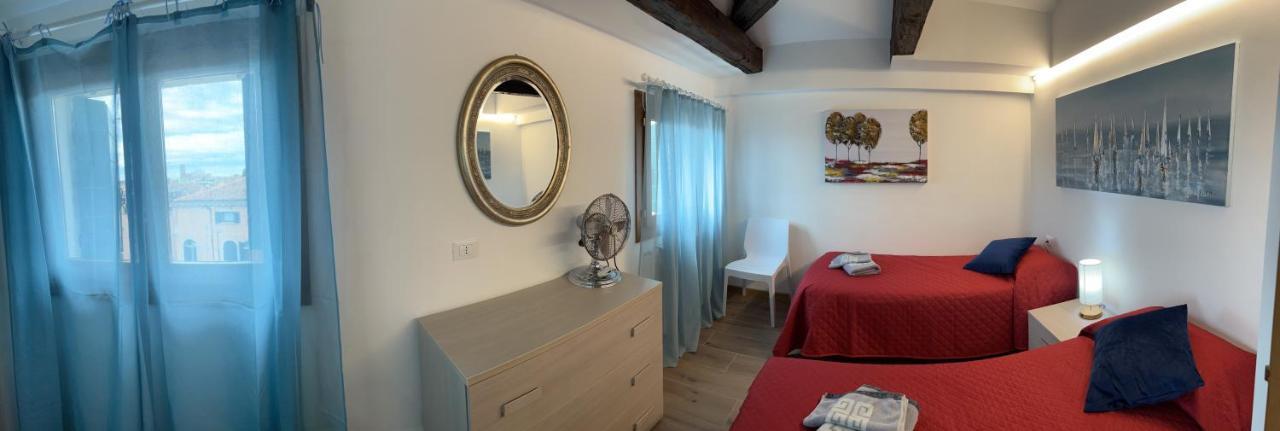 Mori 1 Con Bella Vista Nuovo Appartamento Venedig Exterior foto