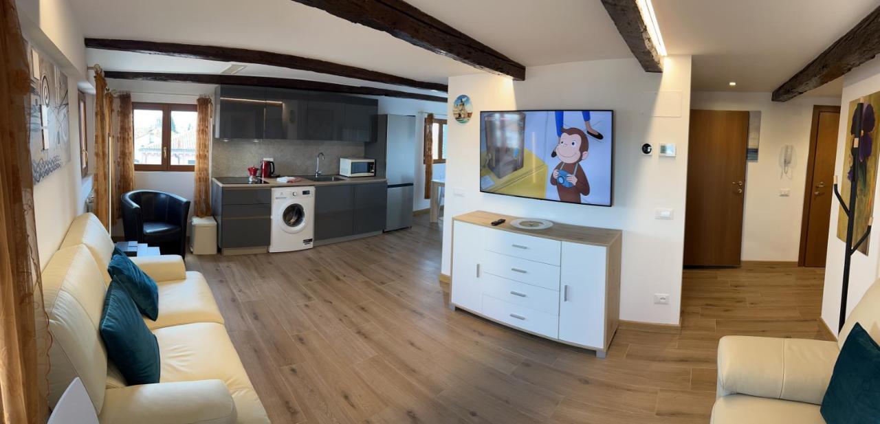 Mori 1 Con Bella Vista Nuovo Appartamento Venedig Exterior foto