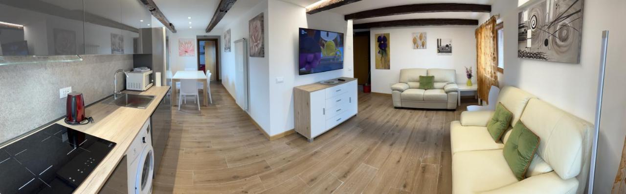 Mori 1 Con Bella Vista Nuovo Appartamento Venedig Exterior foto